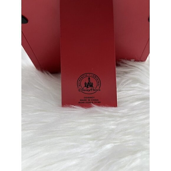 DISNEY PARKS Minnie Mouse Red Fold Out Photo Picture Frame Polka Dots - Picture 8 of 10